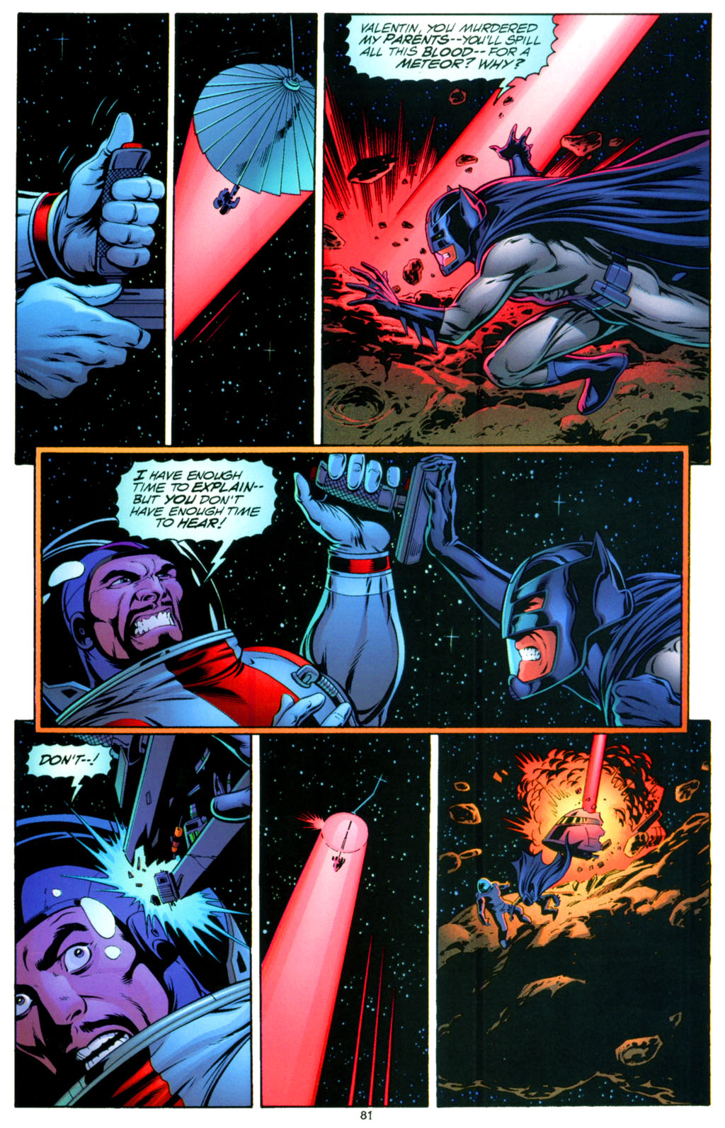 Batman: Dark Knight Dynasty issue Full - Page 82