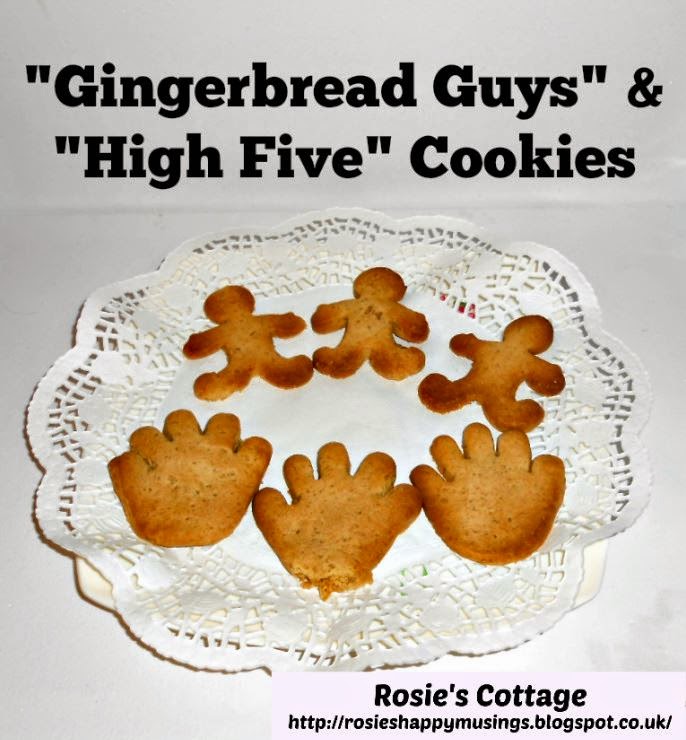 Rosie's Cottage Easiest Ever Yummy Gingerbread Cookies