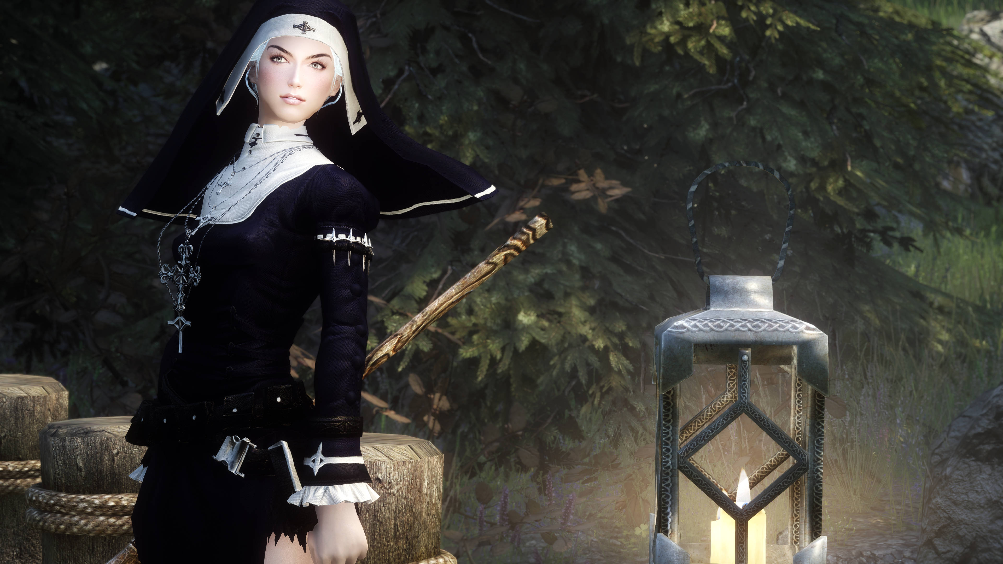 Sister Outfit UUNP (Diana) 4K