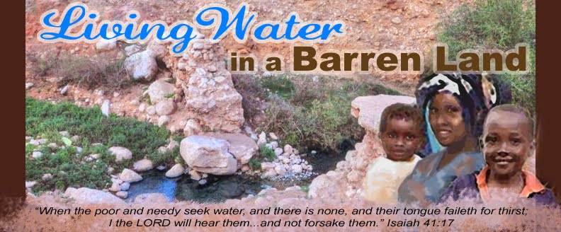 Living Water in a Barren Land