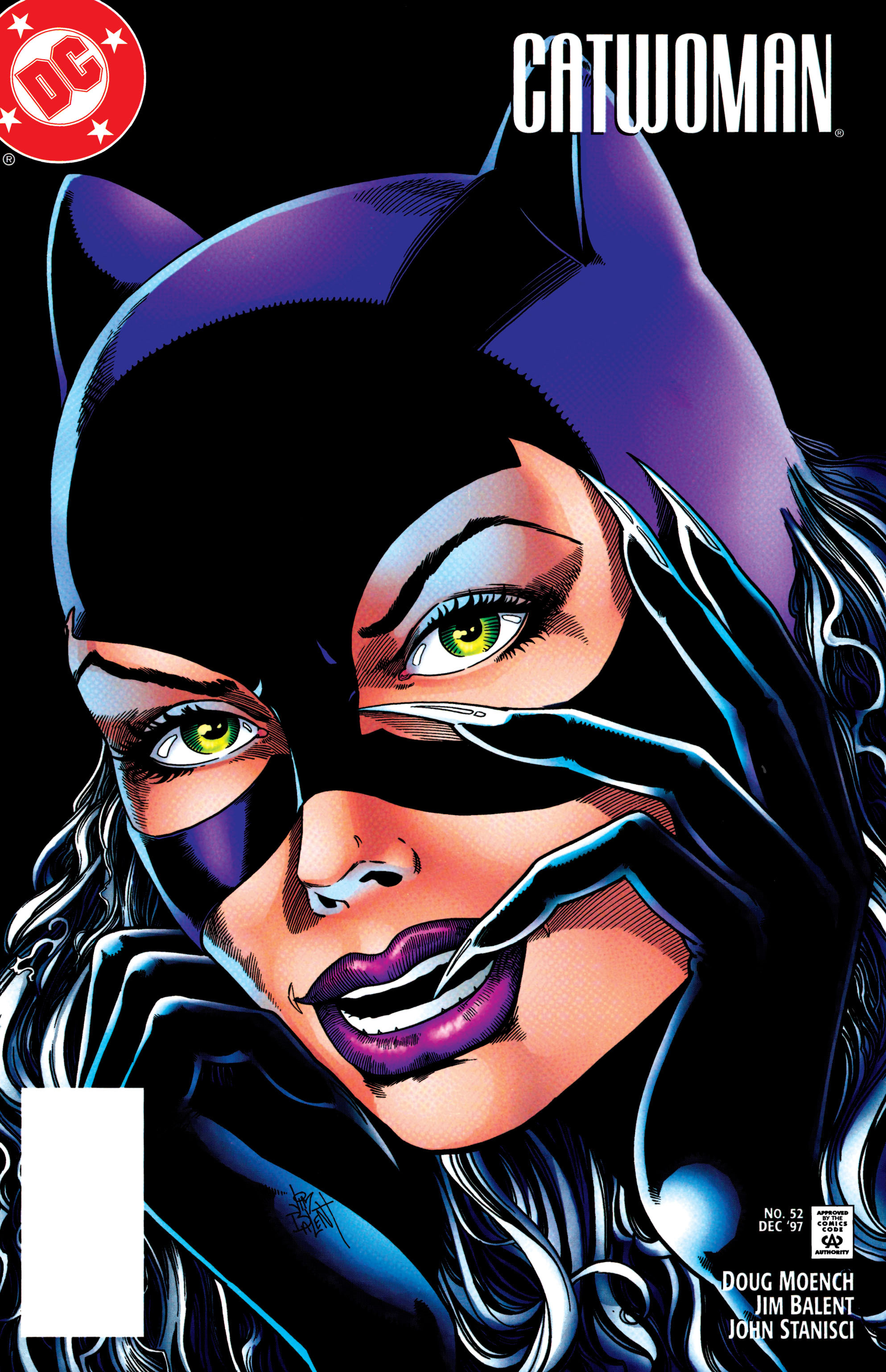 Read online Catwoman (1993) comic -  Issue #52 - 1