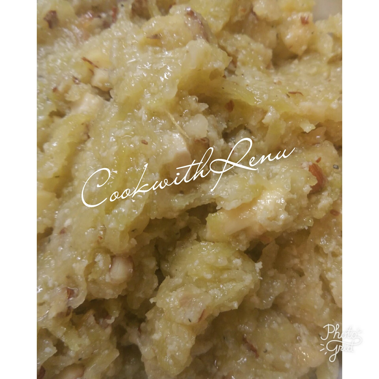 Dudhi Halwa (Lauki/Bottle Gourd Dessert)