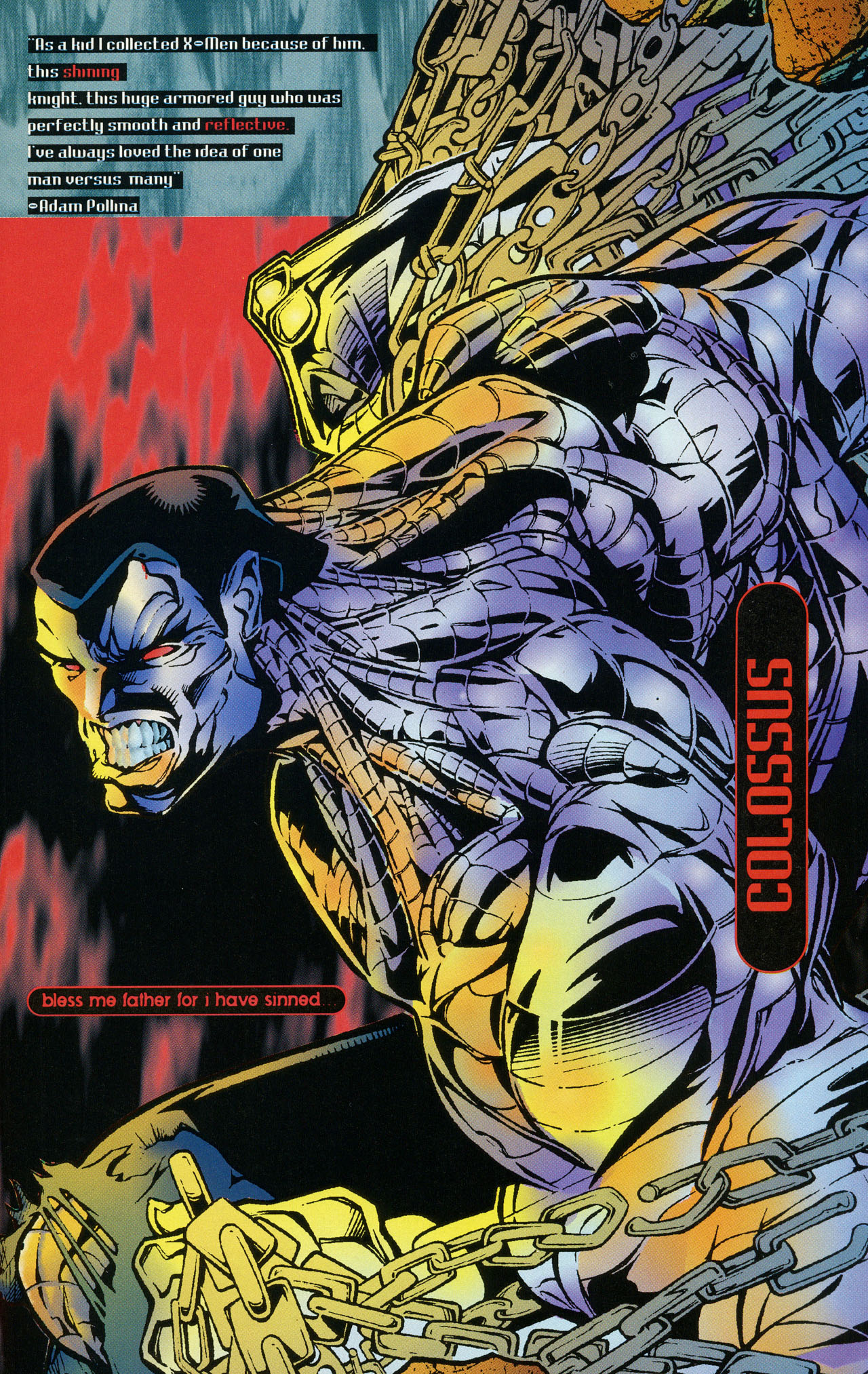 Read online X-Men Unlimited (1993) comic -  Issue #11 - 59