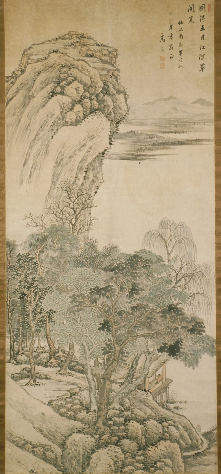 THE JRT's THOUGHTS SHEN ZHOU PAINTINGS