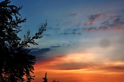 Abendhimmel... Abendhimmel...