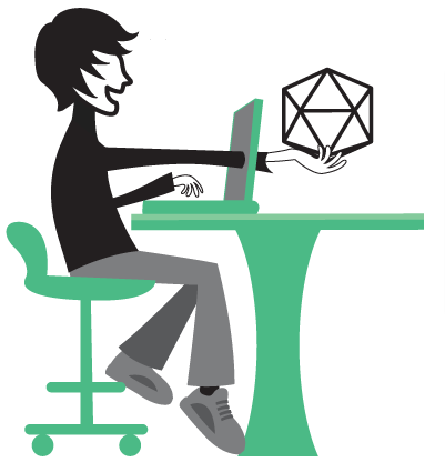 مدونة تكنو للمعلومات Geogebra برنامج رسم المعادلات و الدوال الرياضية بيانيا