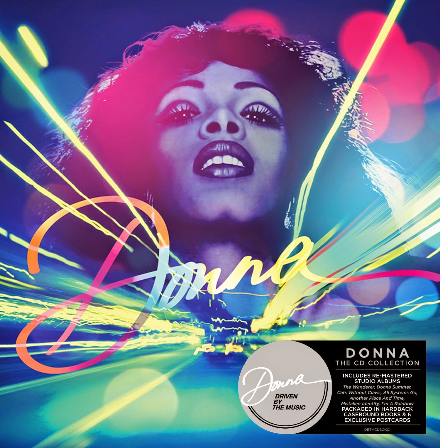 Donna-The Collection CD Box Set-2014