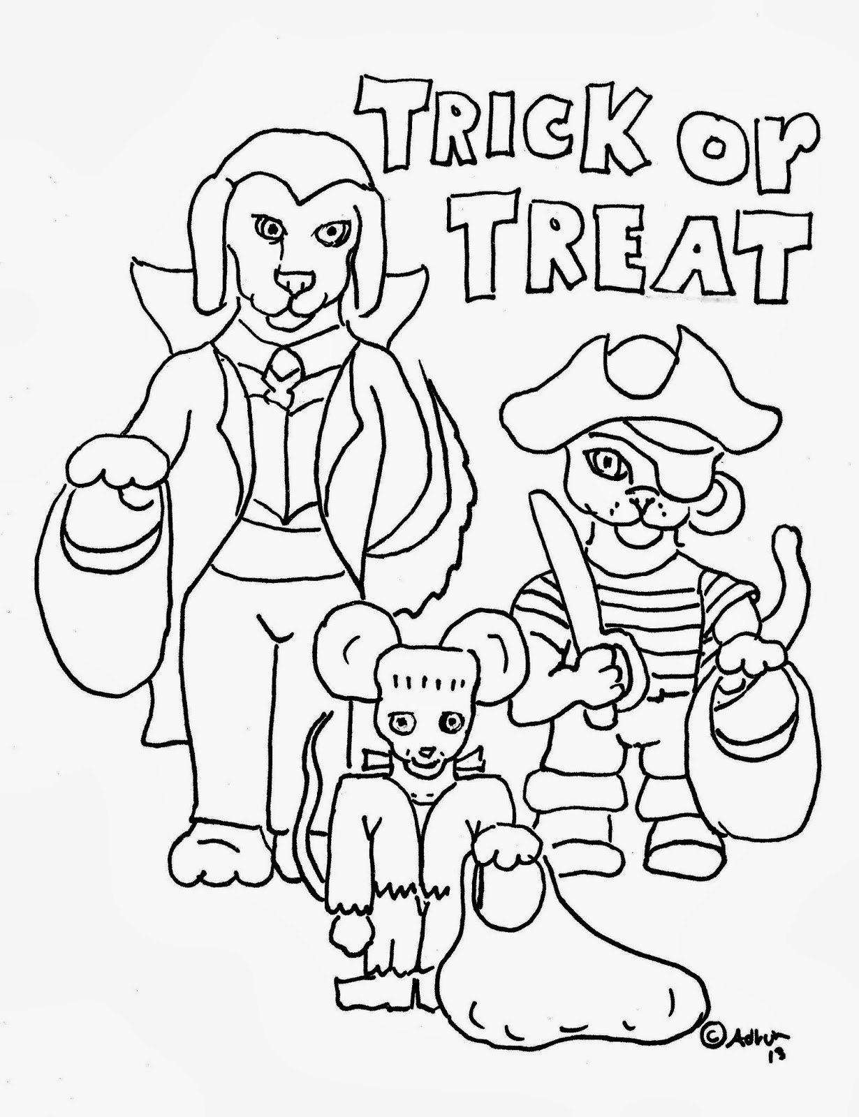 coloring-pages-for-kids-by-mr-adron-free-trick-or-treat-coloring-page