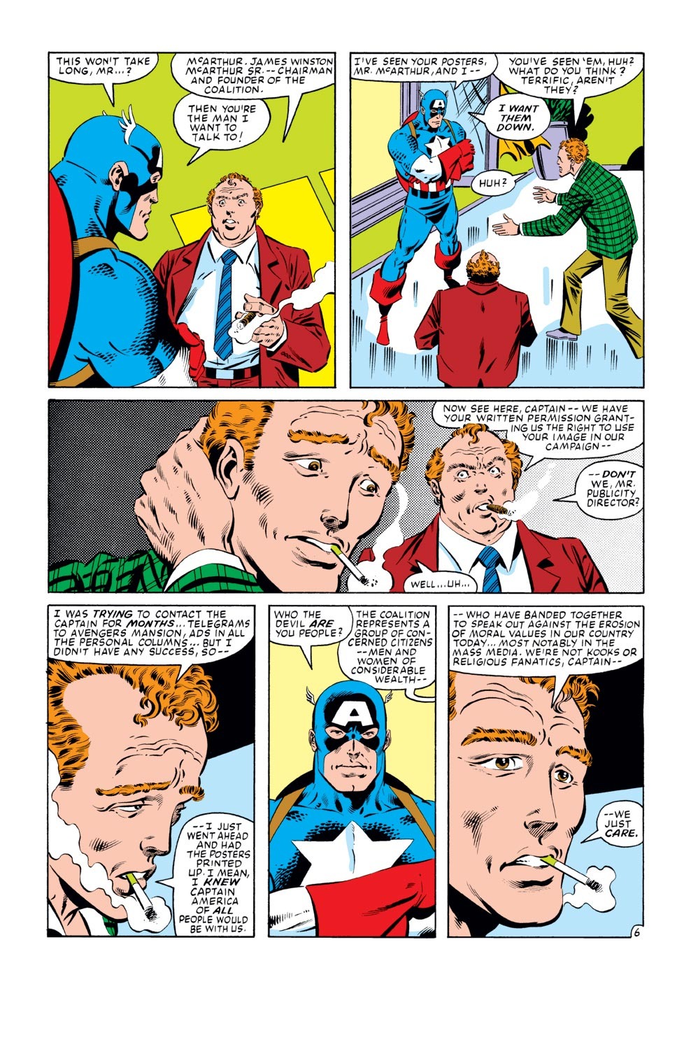 Captain America (1968) Issue #280 #196 - English 7