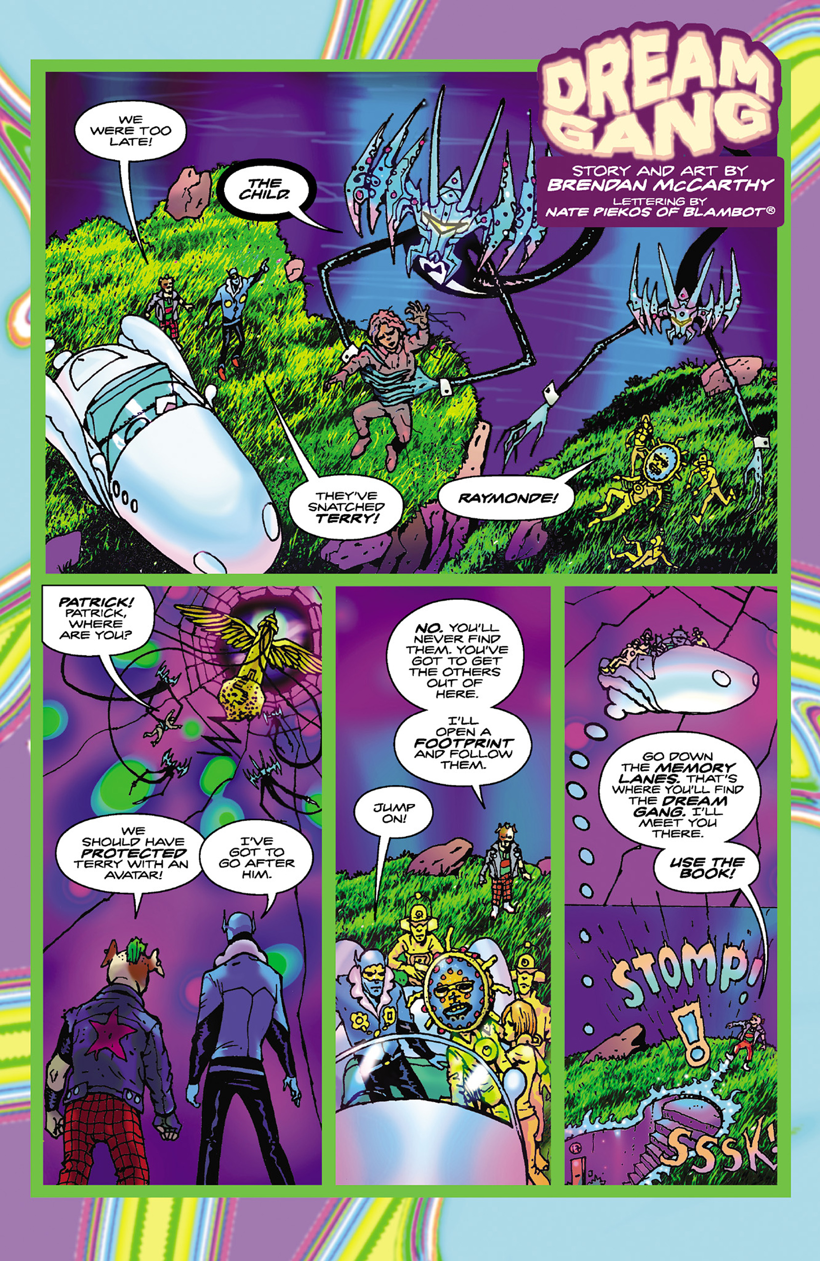 Read online Dark Horse Presents (2014) comic -  Issue #4 - 11
