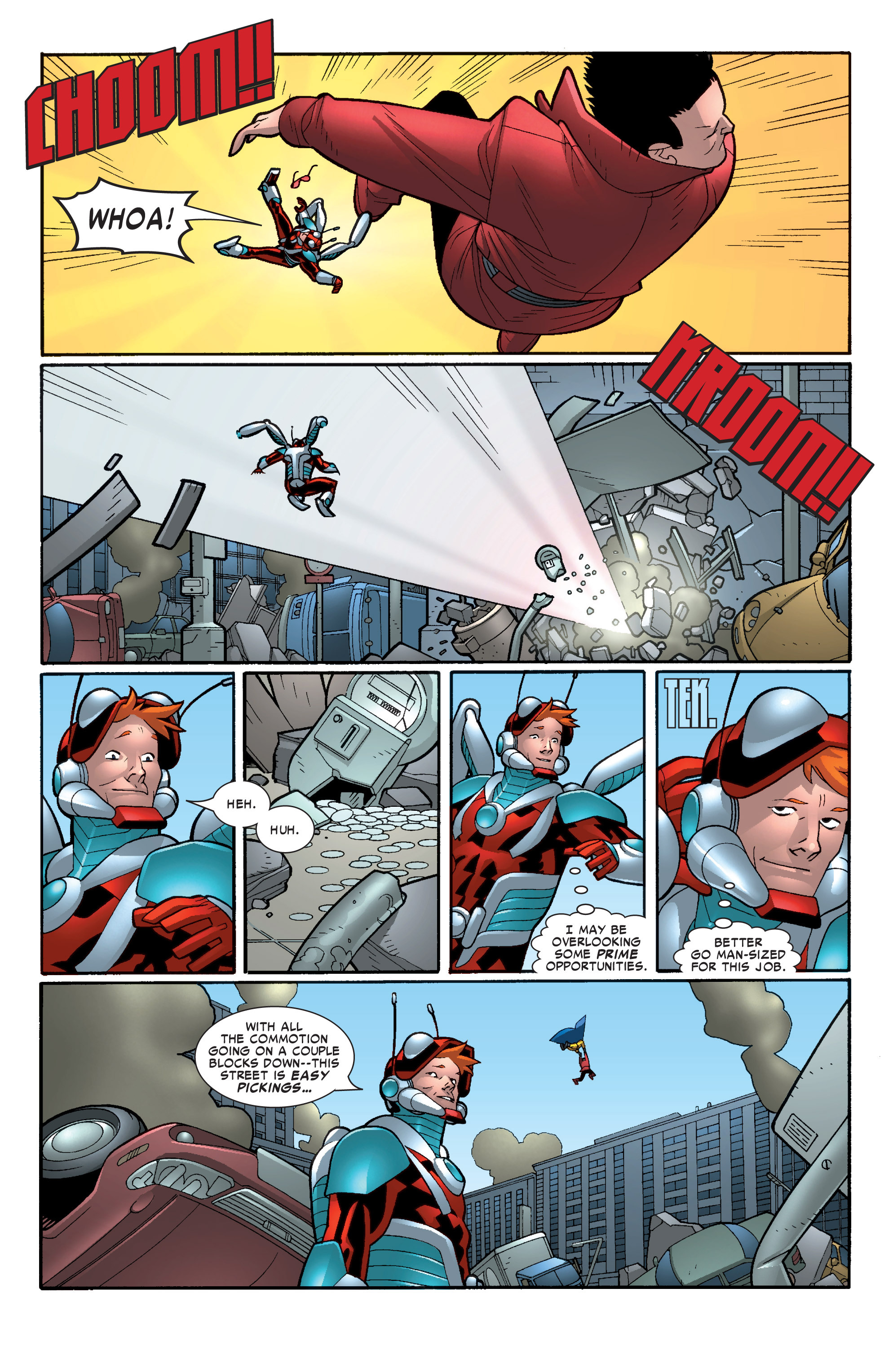 Read online The Irredeemable Ant-Man comic -  Issue #7 - 11