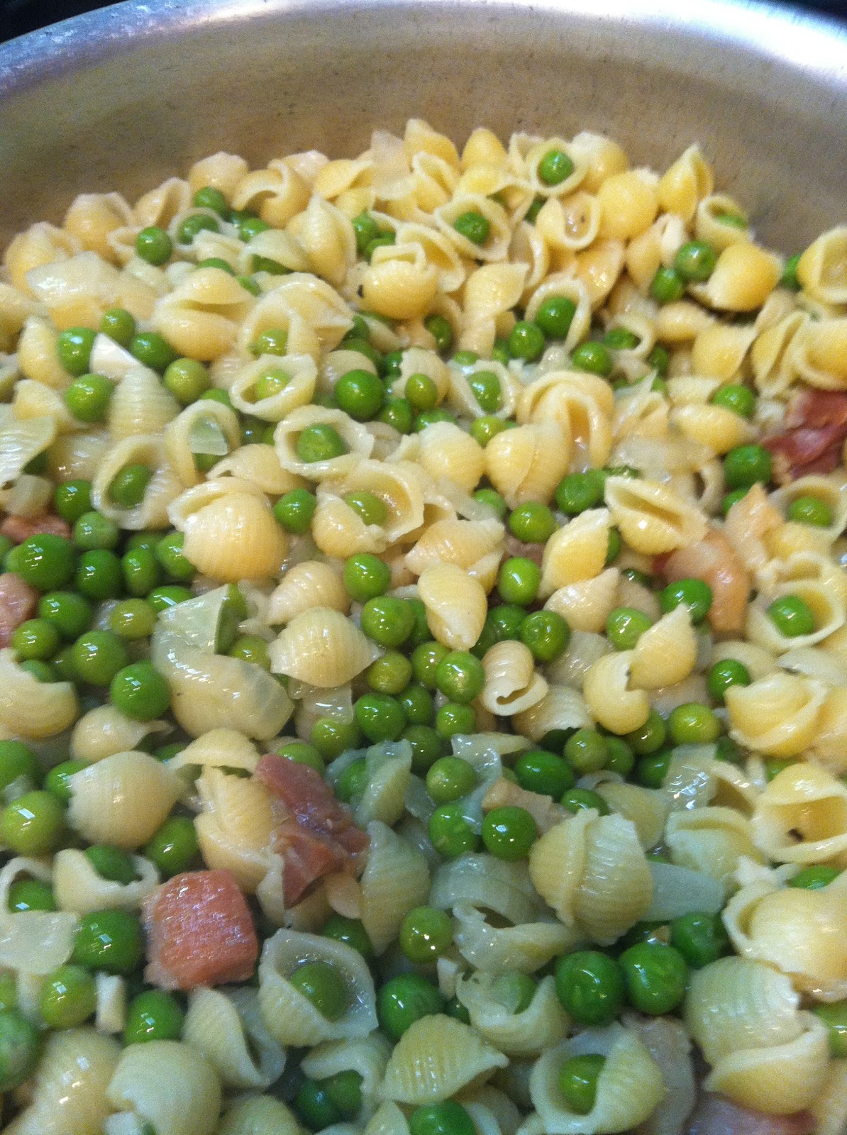 The Food Crawl Pasta e Piselli