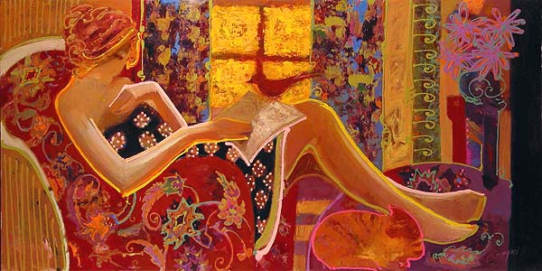 Mahmood Sabzi | Iranian Abstract Impressionist painter