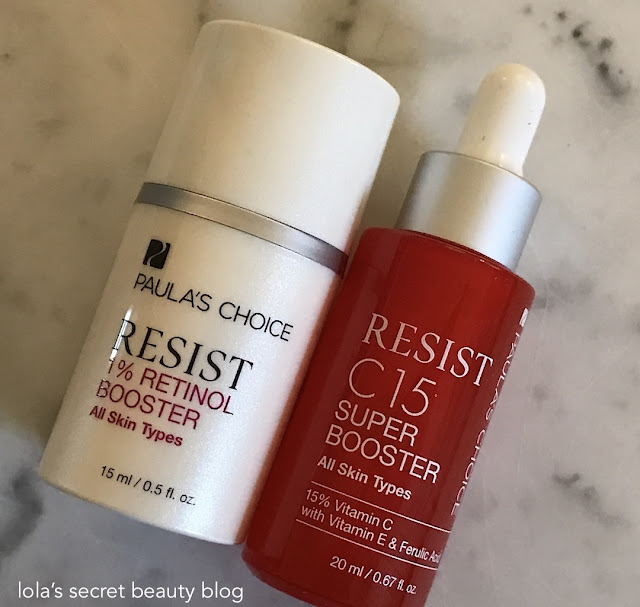 lola's secret beauty blog Paula's Choice RESIST 1 Retinol Booster and