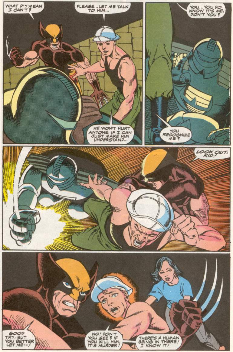Wolverine (1988) Issue #30 #31 - English 18