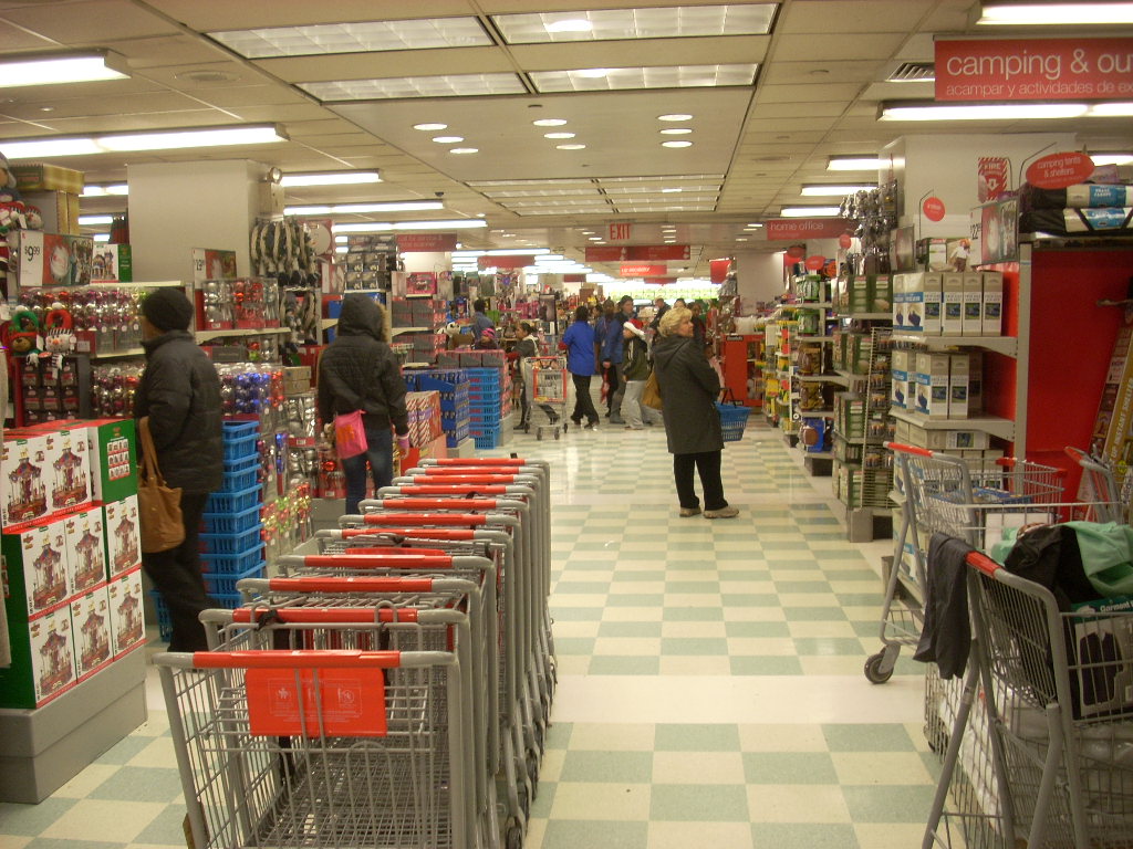 Super Kmart Blog! Manhattan Penn Station Kmart