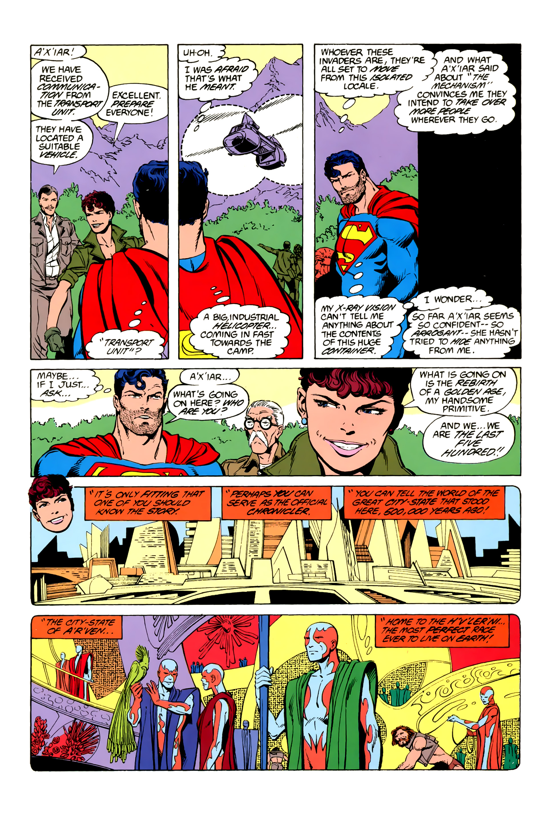Read online Superman (1987) comic -  Issue #6 - 12