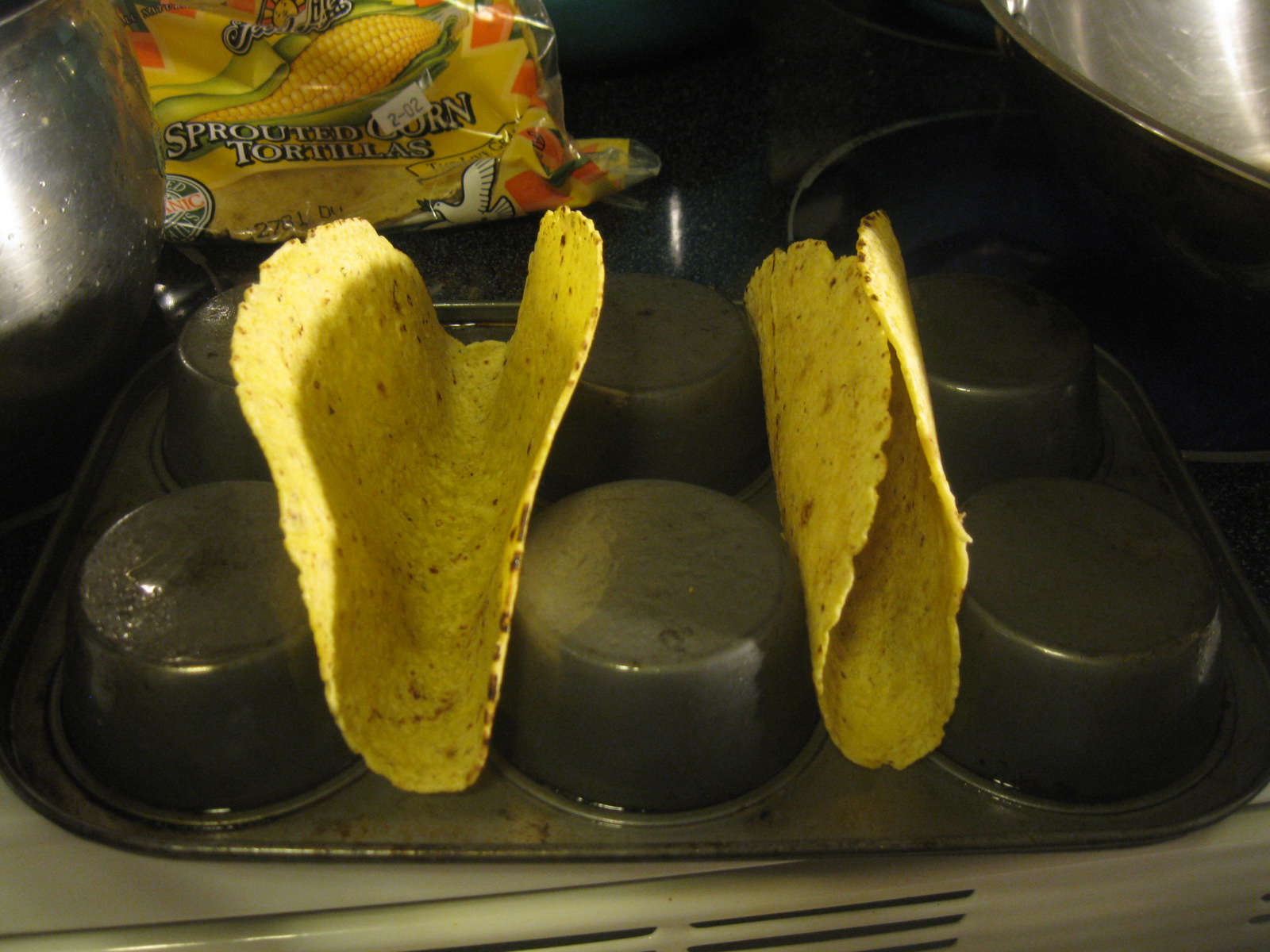 Dandelion Vegan Blog Homemade Taco Shells, Walnut Filling, and Shoes