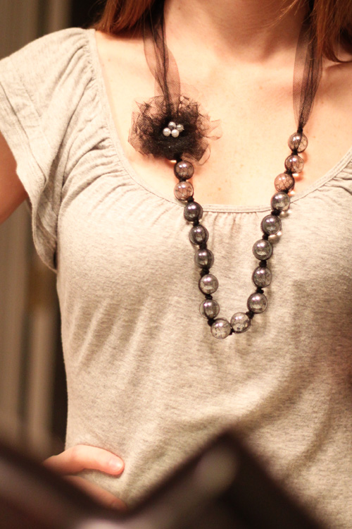 Hands On! Glass Ball Necklace DIY!!!