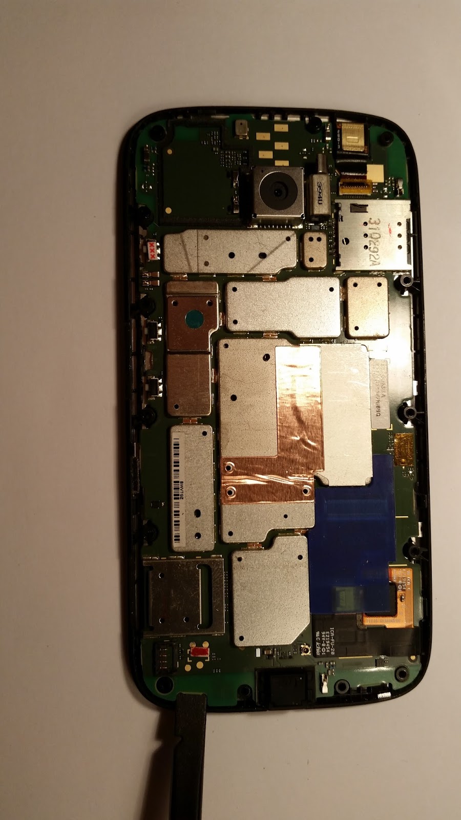 Moto G Repair Battery