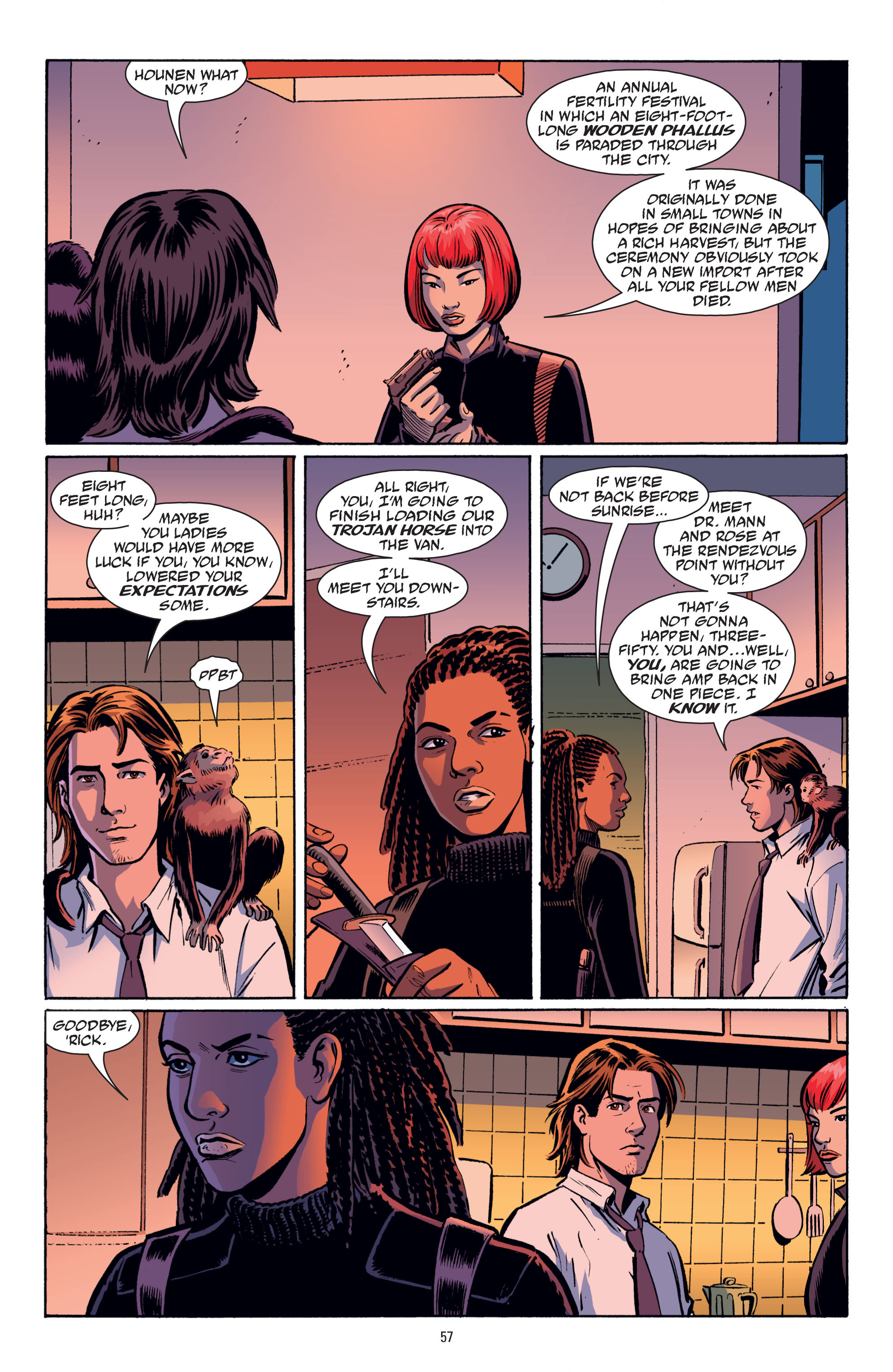 Y: The Last Man (2002) issue TPB 8 - Page 56