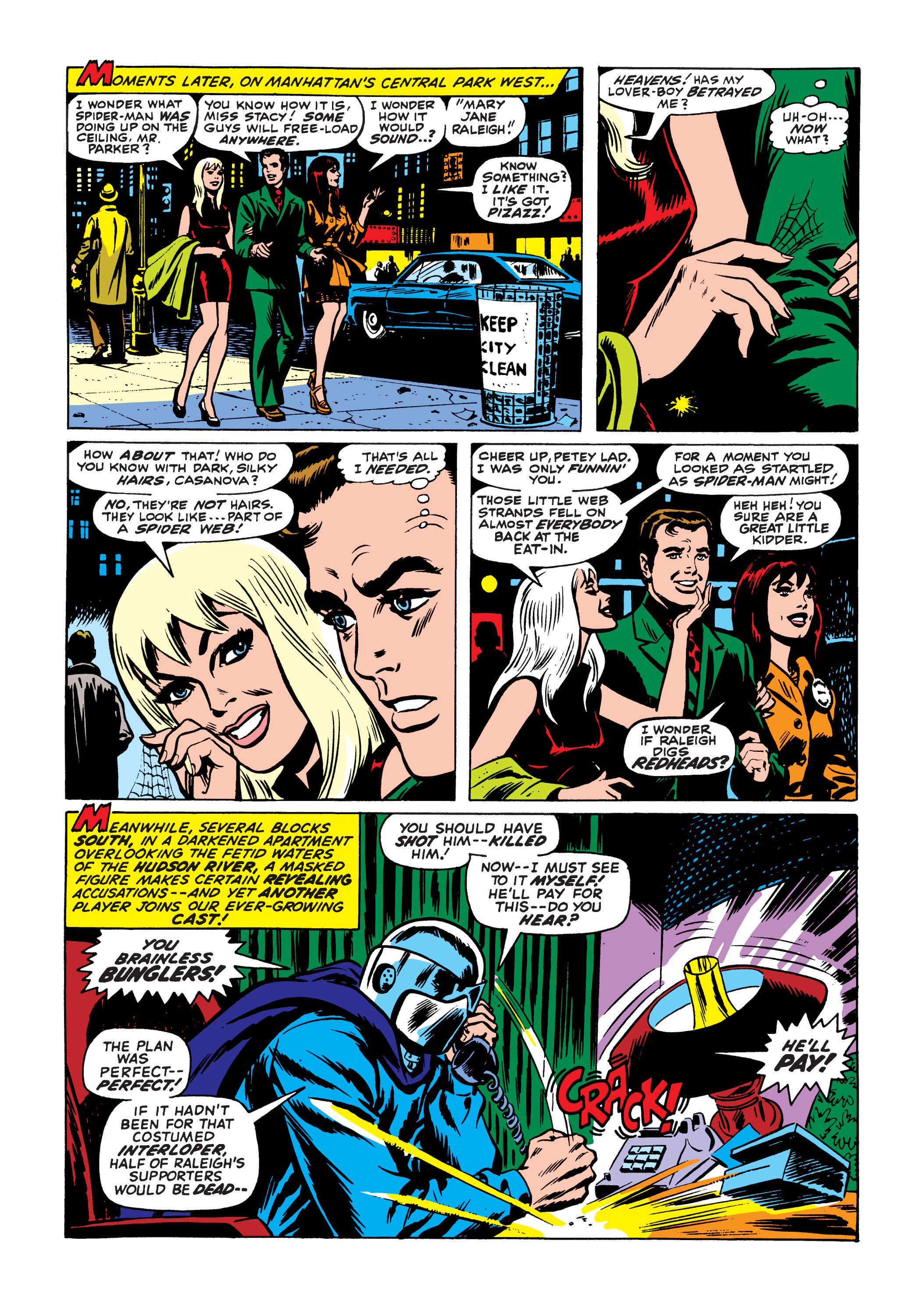 Read online Marvel Masterworks: The Amazing Spider-Man comic -  Issue # TPB 12 (Part 2) - 55