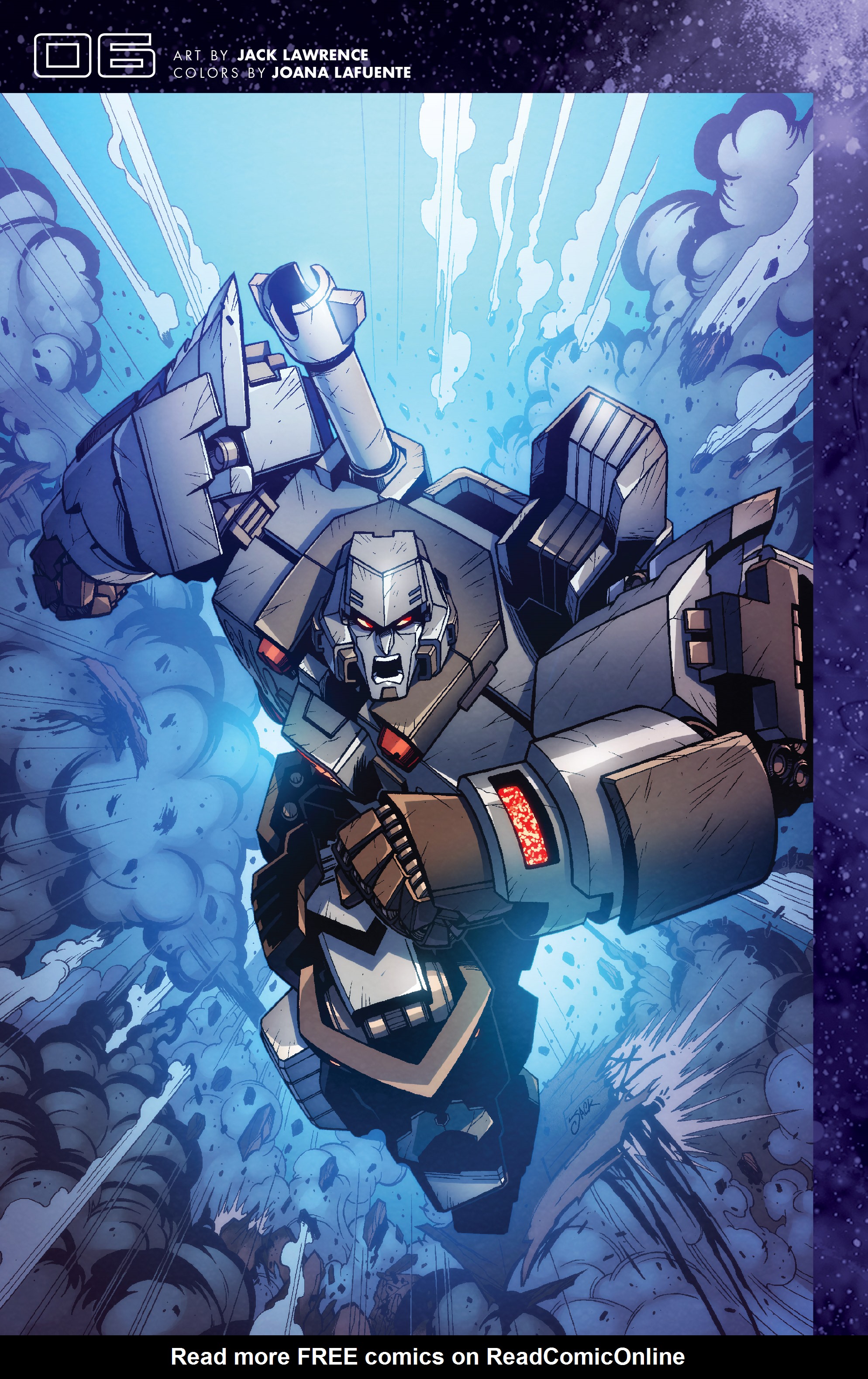 Read online Transformers: Lost Light comic -  Issue # _TPB 1 - 116