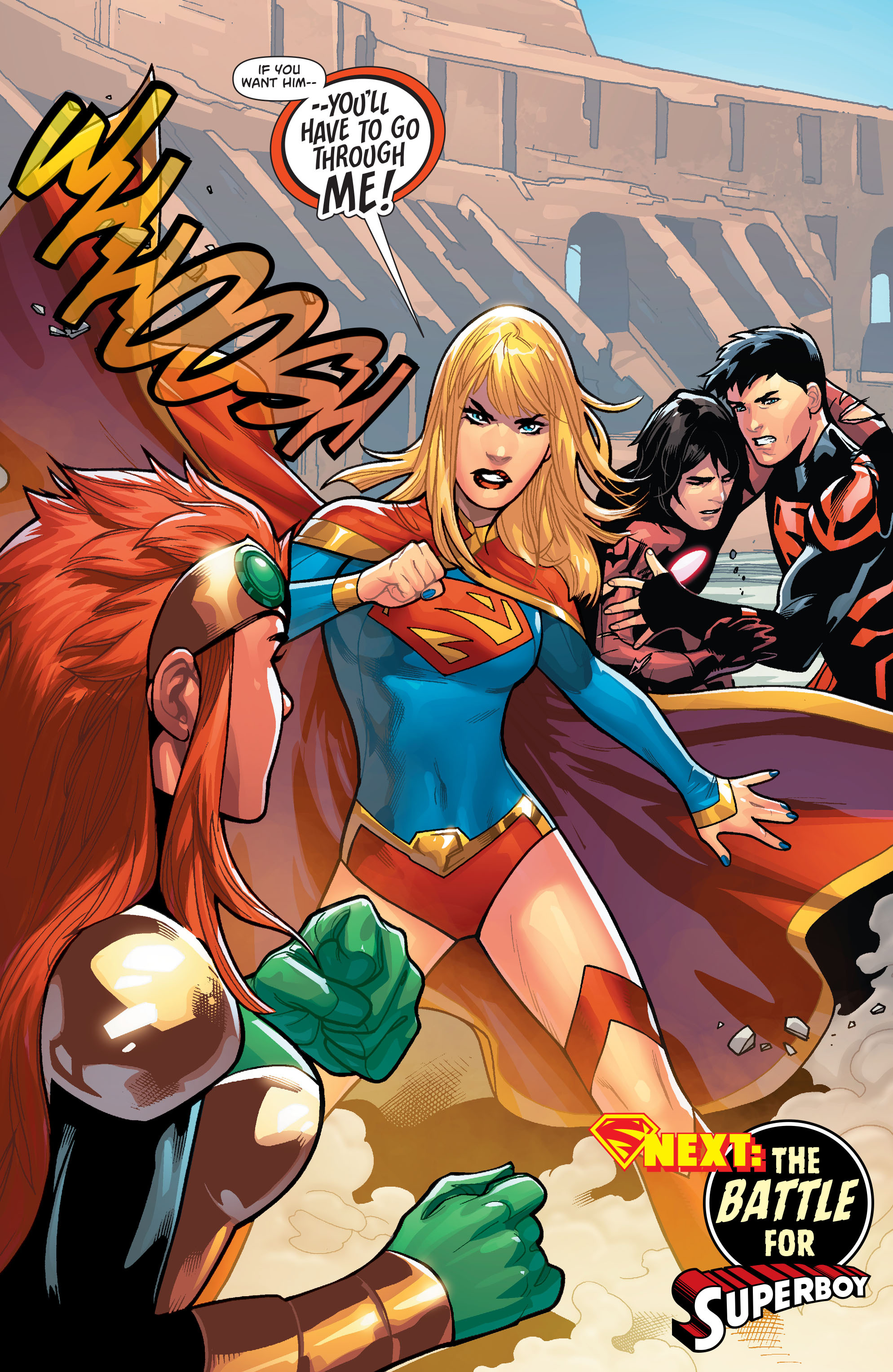 Read online Supergirl (2011) comic -  Issue #38 - 20