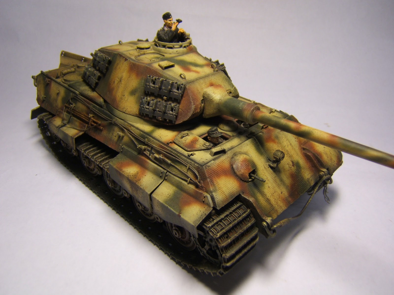 Dave's Tank King Tiger (Porsche Turret)