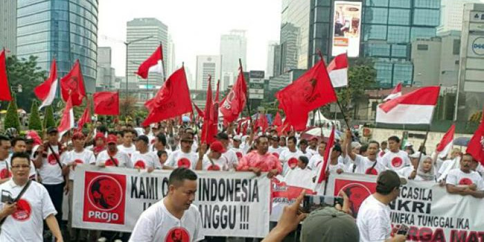 Projo Harus jadi Parpol Jika Ingin Selamatkan Jokowi