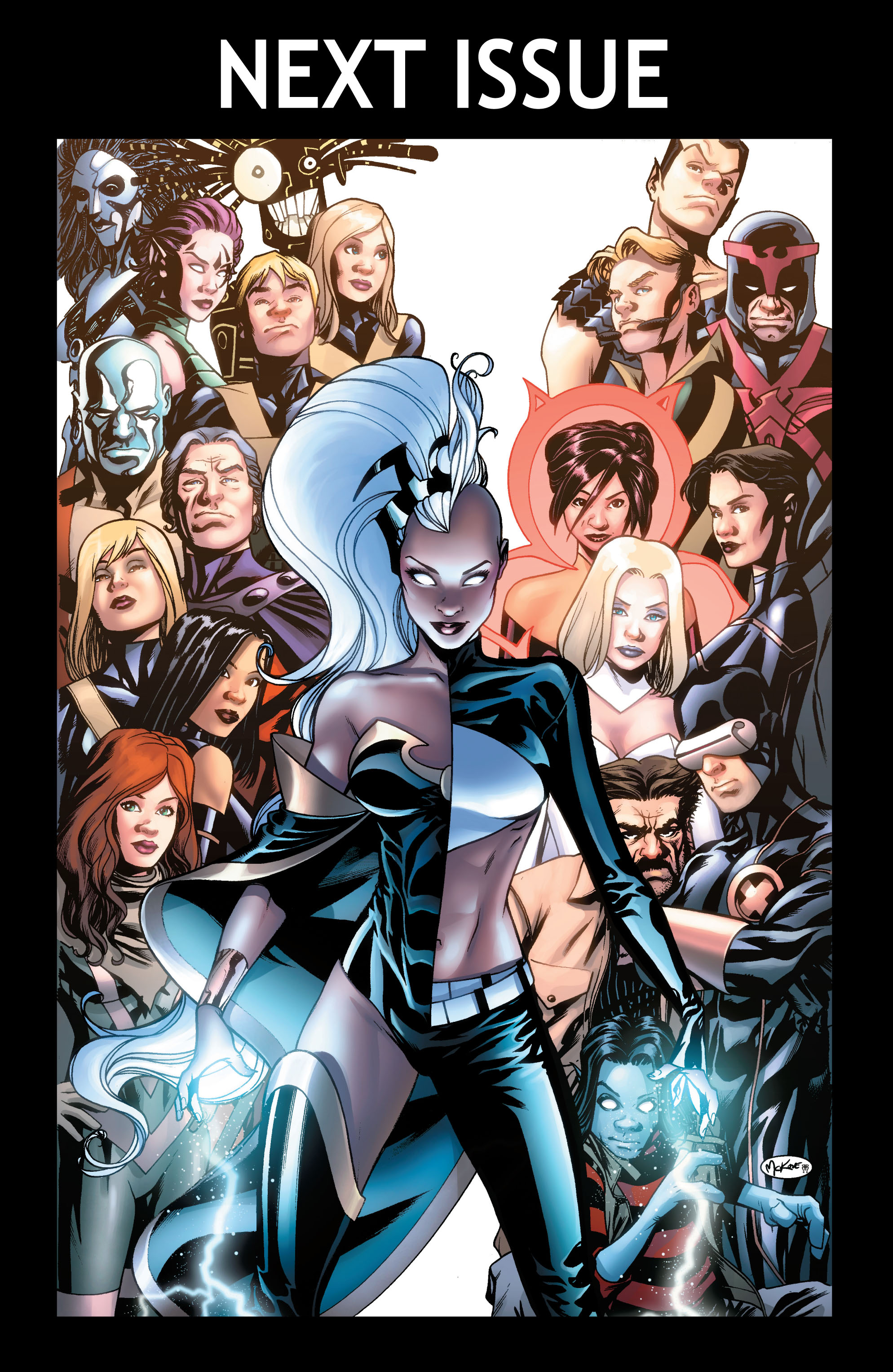 Read online Astonishing X-Men (2004) comic -  Issue #46 - 23