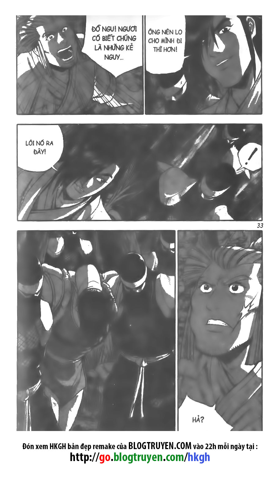 Hiệp Khách Giang Hồ chap 287 - Trang 10