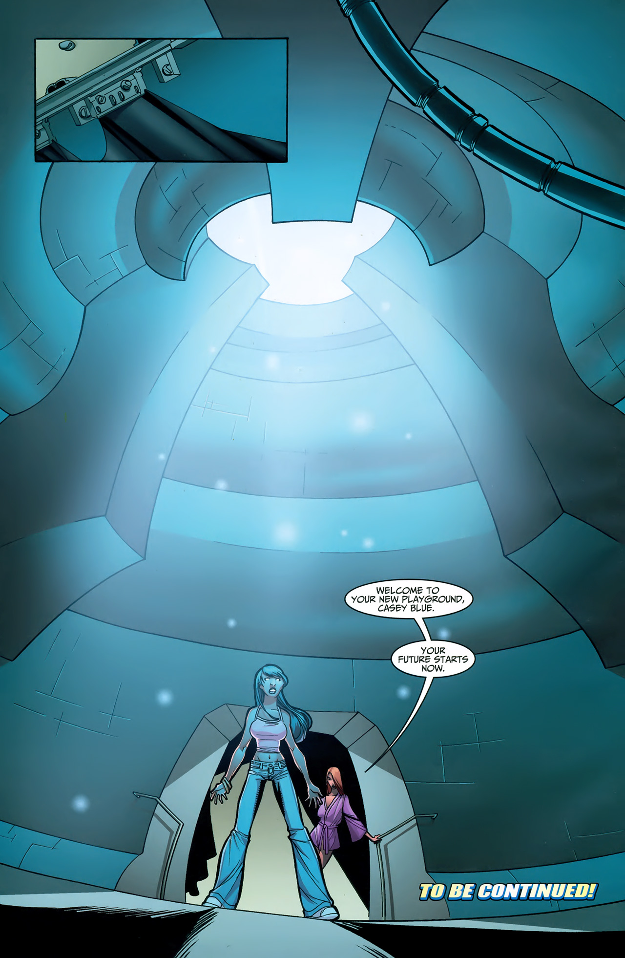 Read online Casey Blue: Beyond Tomorrow comic -  Issue #3 - 23