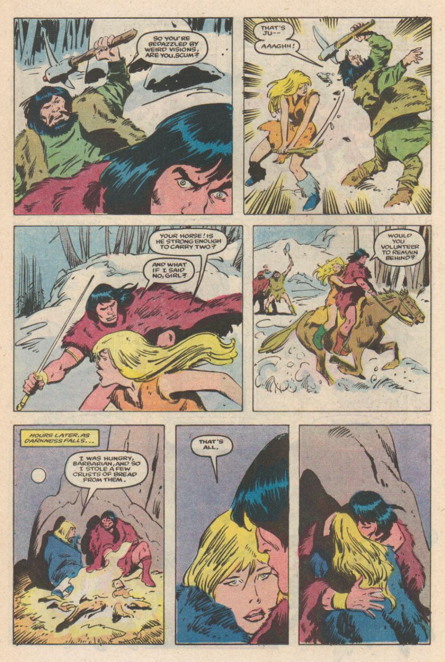 Read online Conan the Barbarian (1970) comic -  Issue #169 - 10