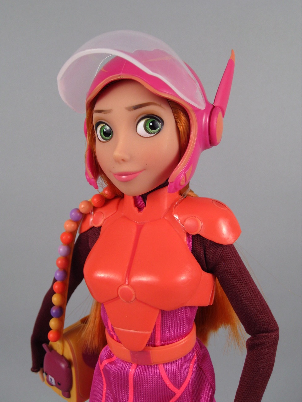 The Honey Lemon Doll From Big Hero 6 The Toy Box