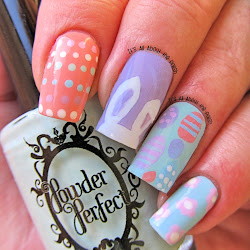 easter nail designs easy simple cool stickers bunny nails trends
