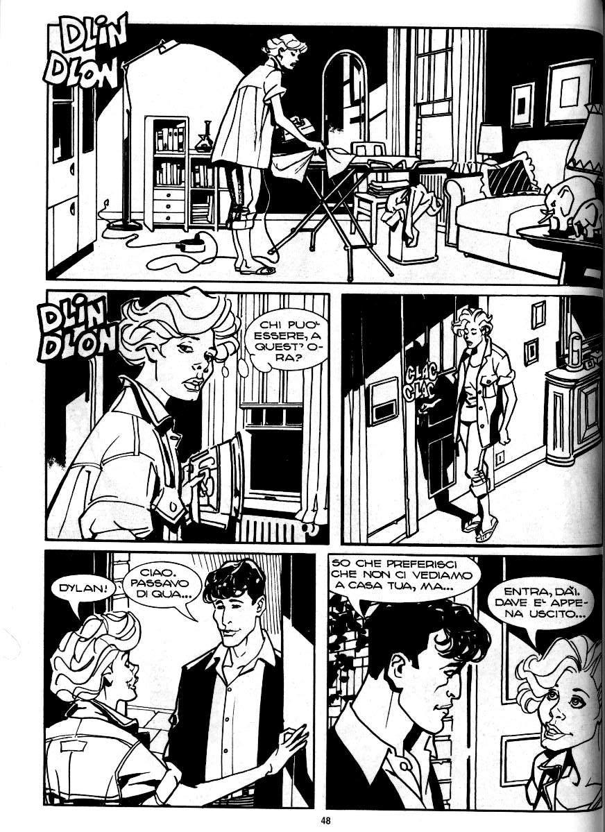 Read online Dylan Dog (1986) comic -  Issue #177 - 45