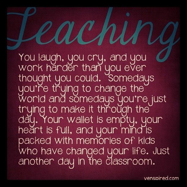 BecKyle: A Shout Out to My Fellow Teachers
