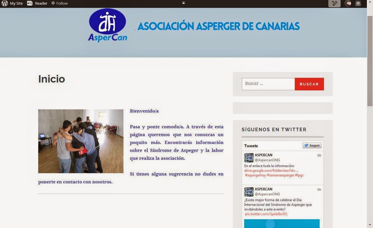 ¡OJO!: NUEVA WEB DE ASPERCAN