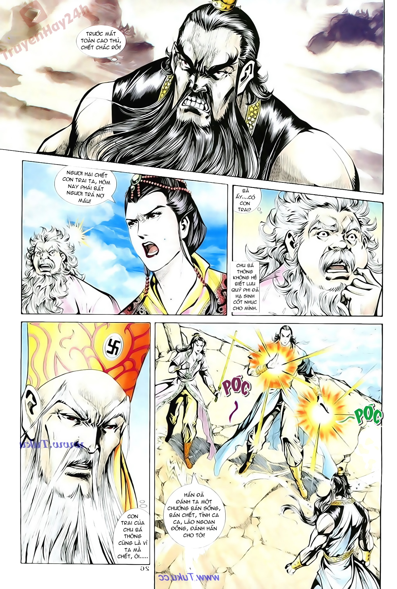 Thần Điêu Hiệp Lữ chap 62 Trang 26 - Mangak.net Thần Điêu Hiệp Lữ chap 62 Trang 26 - Mangak.net