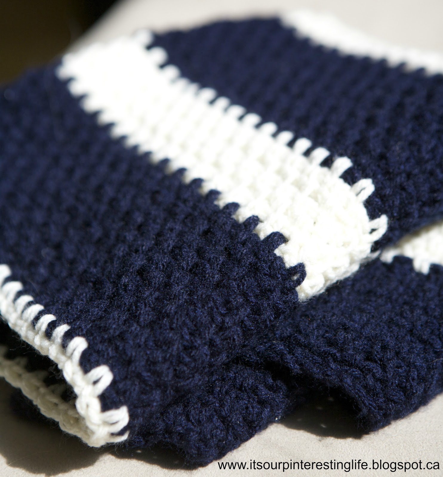 It's Our Pinteresting Life Navy Stripes Galore