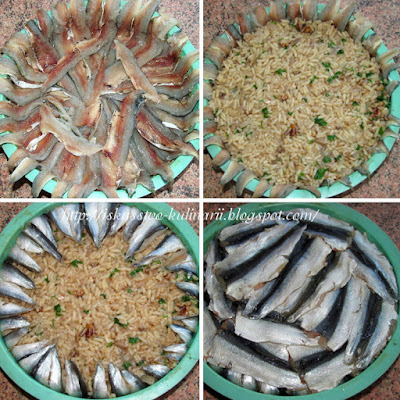 Плов с хамсой (Hamsi Pilav)