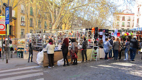 My Trip to Madrid, Spain (Day 2): El Rastro