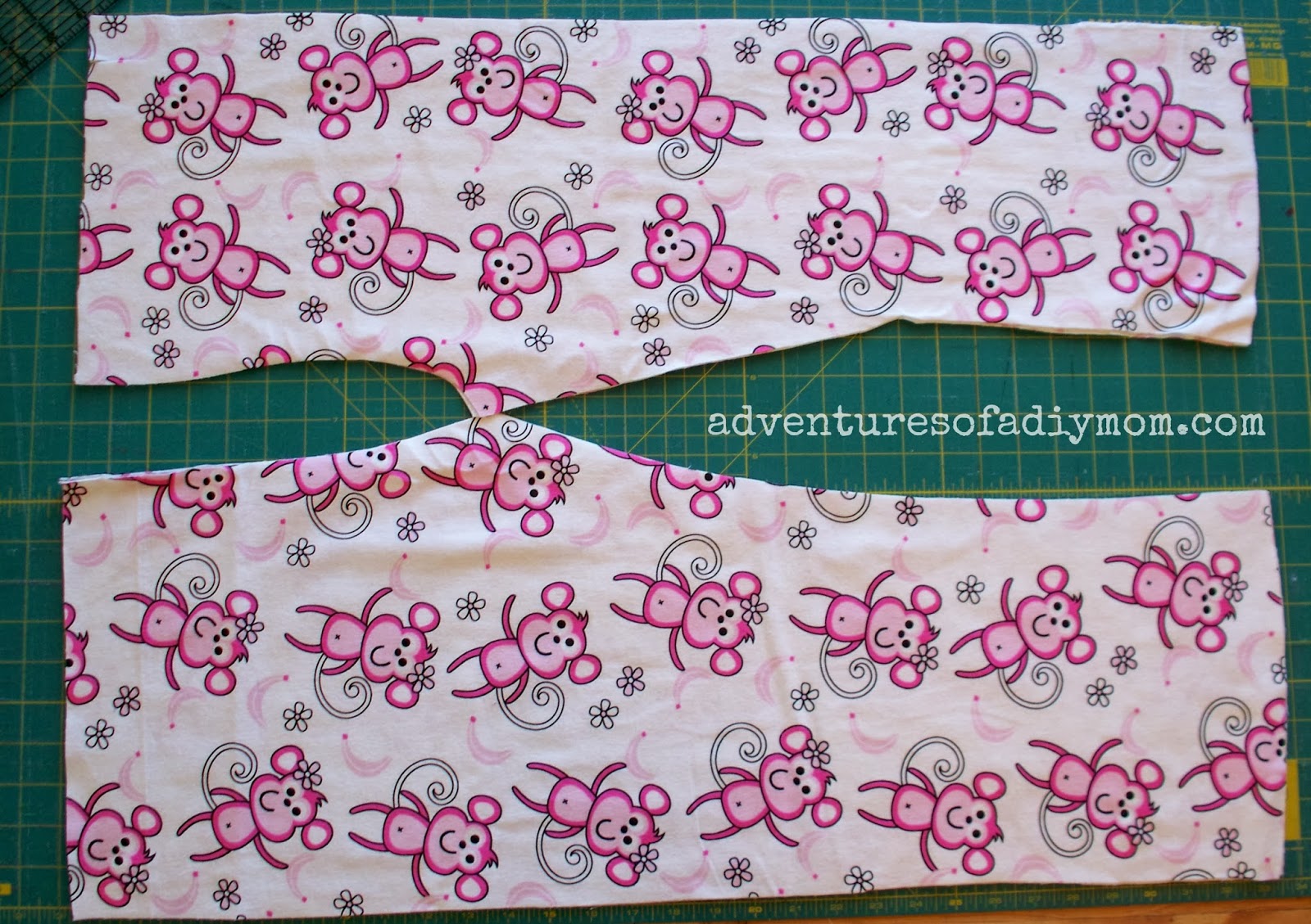 How to Make Kids Flannel Pajama Pants Adventures of a DIY Mom