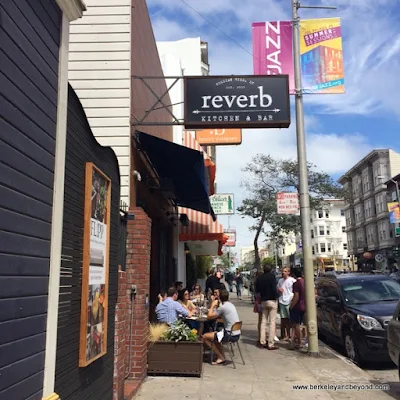 exterior of Reverb Kitchen & Bar in San Francisco