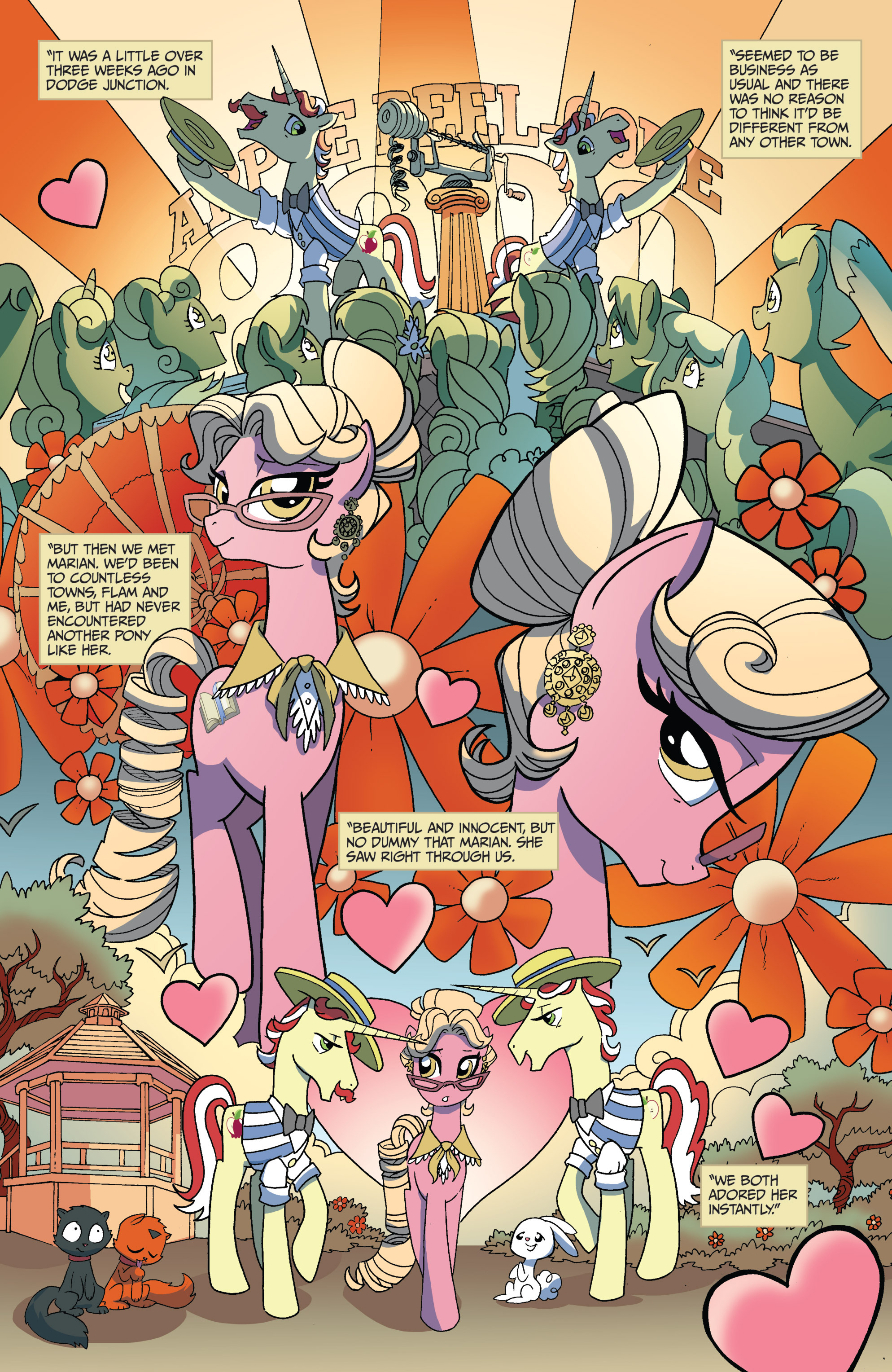 Read online My Little Pony: Friends Forever comic -  Issue #9 - 12