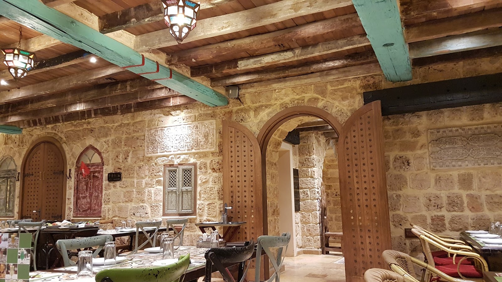 Life in Kuwait Blog Assaha Village Lebanese Restaurant