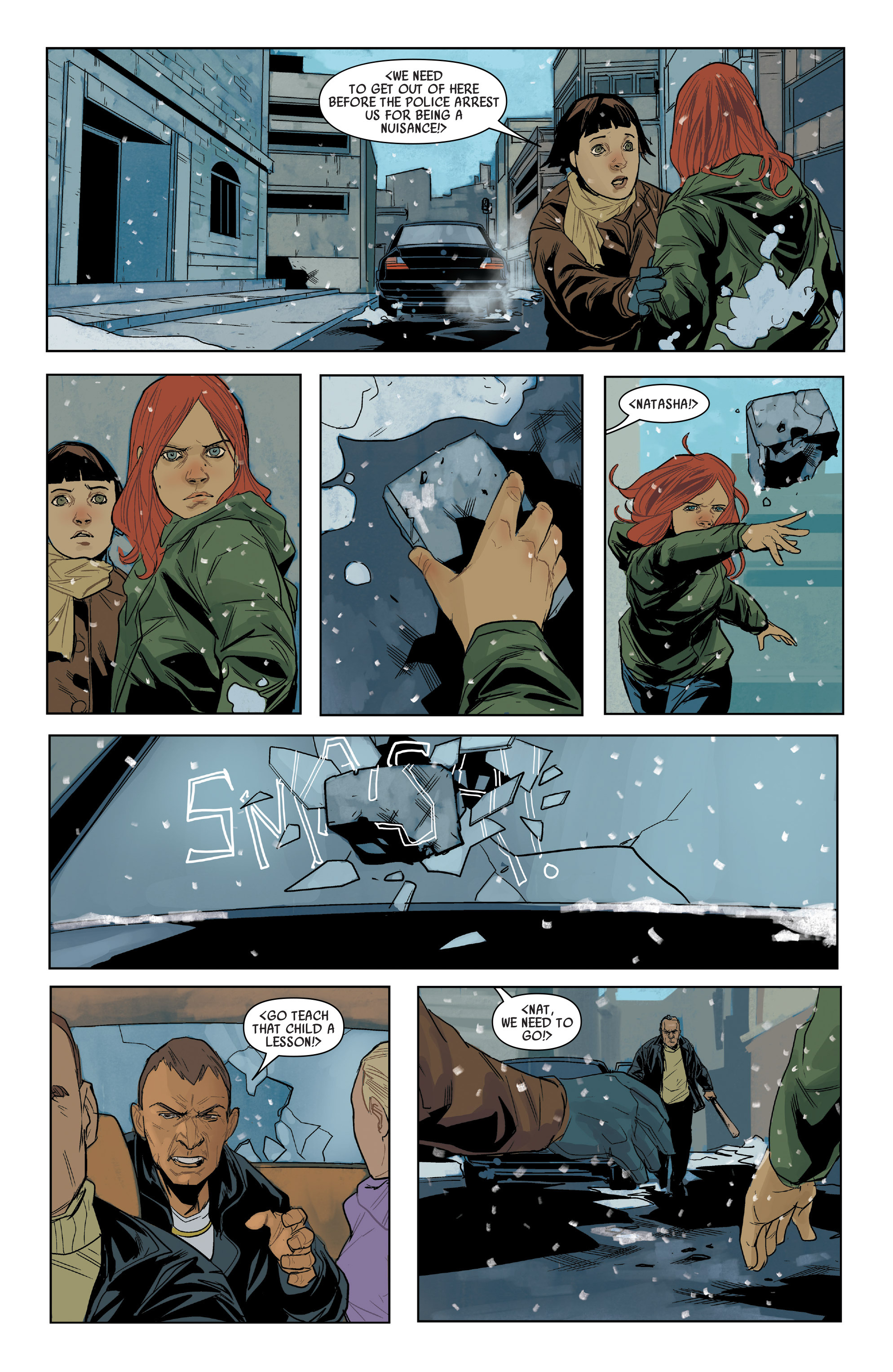 Read online Black Widow (2014) comic -  Issue #16 - 14
