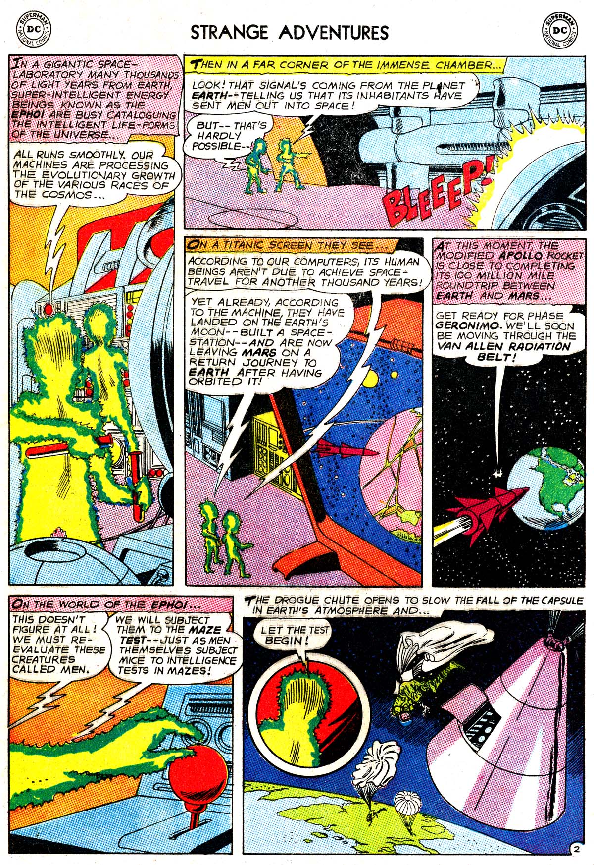 Read online Strange Adventures (1950) comic -  Issue #159 - 4