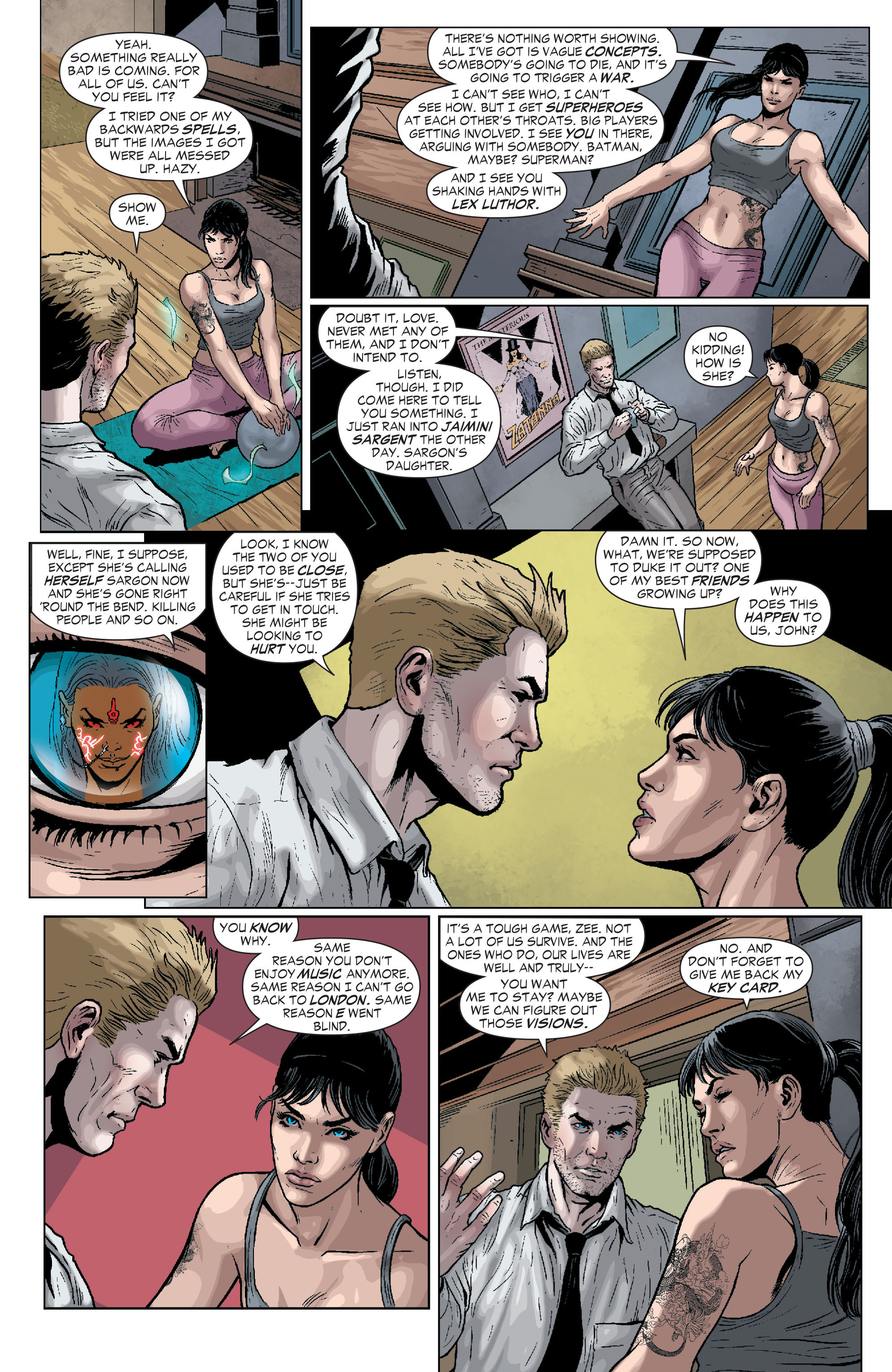 Read online Constantine comic -  Issue #4 - 16